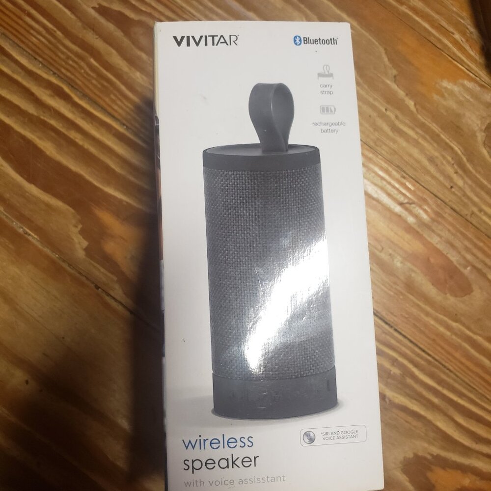 Wireless speaker